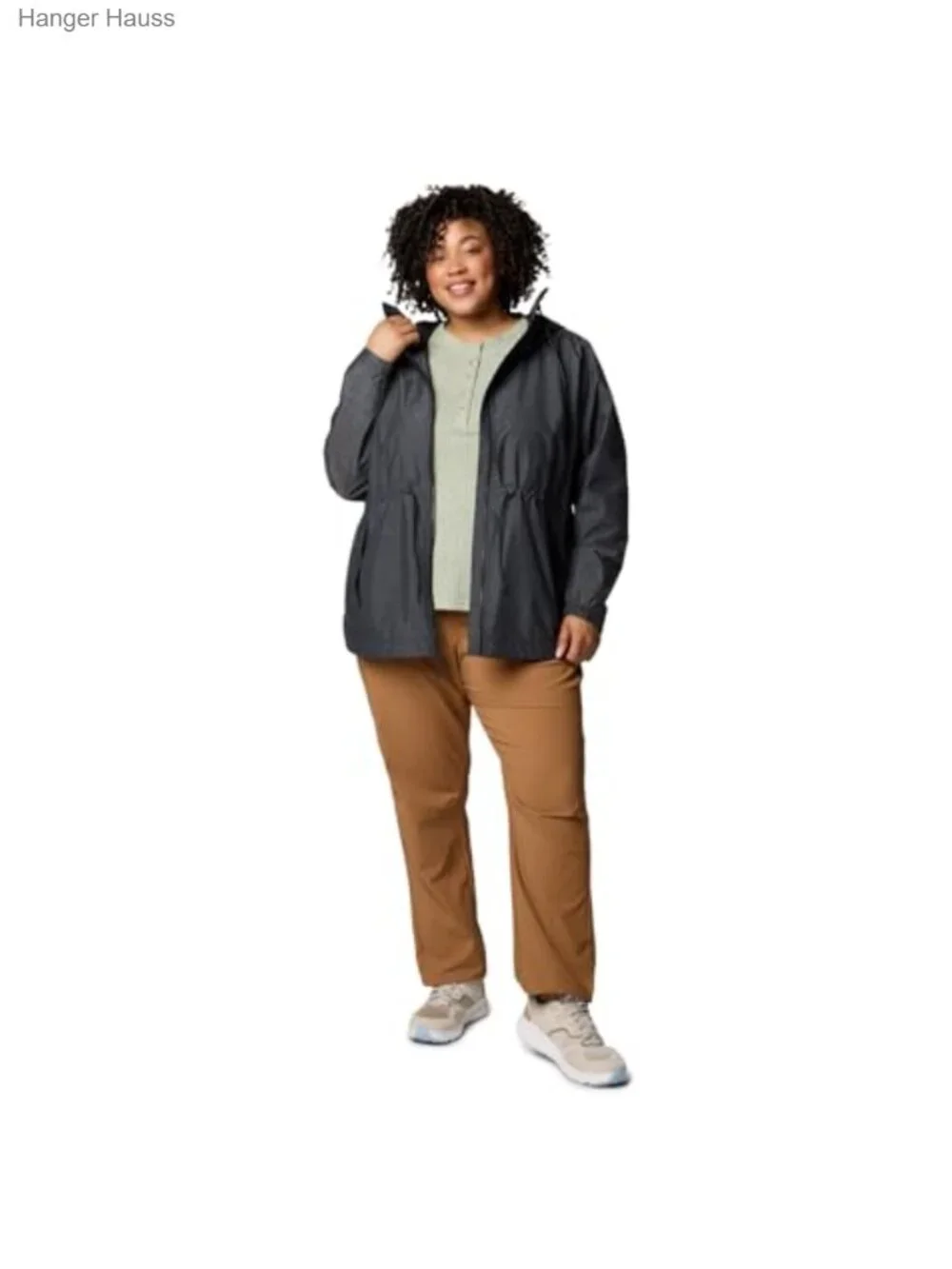 Columbia Women's Waterproof Rain Jacket